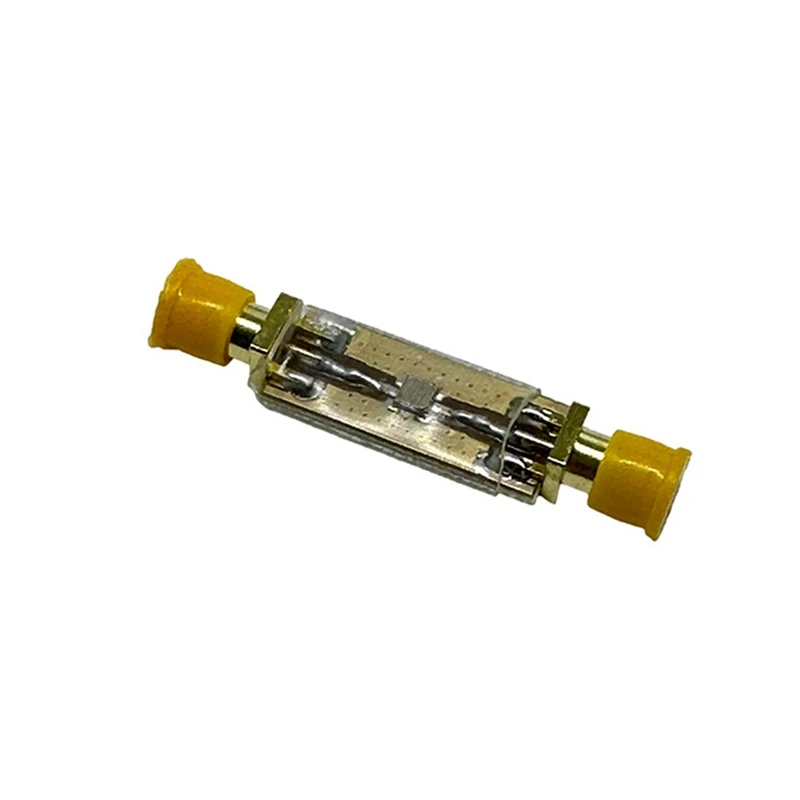 PIN Diode SMA RF Limiter 10M-6Ghz +10Dbm/+20Dbm/0Dbm Multifunctional Gold Metal+Plastic Convenient Mini Volume RF Limiter
PIN Diode SMA RF Limiter 10M-6Ghz +10Dbm/+20Dbm/0Dbm Multifunctional Gold Metal+Plastic Convenient Mini Volume RF Limiter