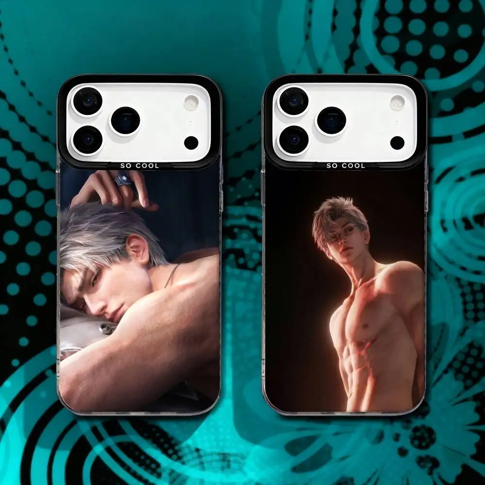 L-Love And Deepspace Sylu Phone Case For iPhone 17,16,15,14,13,12,X,8,Pro,Max,Plus,SE4,Air,Mini Black Matte Durable Hard
L-Love And Deepspace Sylu Phone Case For iPhone 17,16,15,14,13,12,X,8,Pro,Max,Plus,SE4,Air,Mini Black Matte Durable Hard