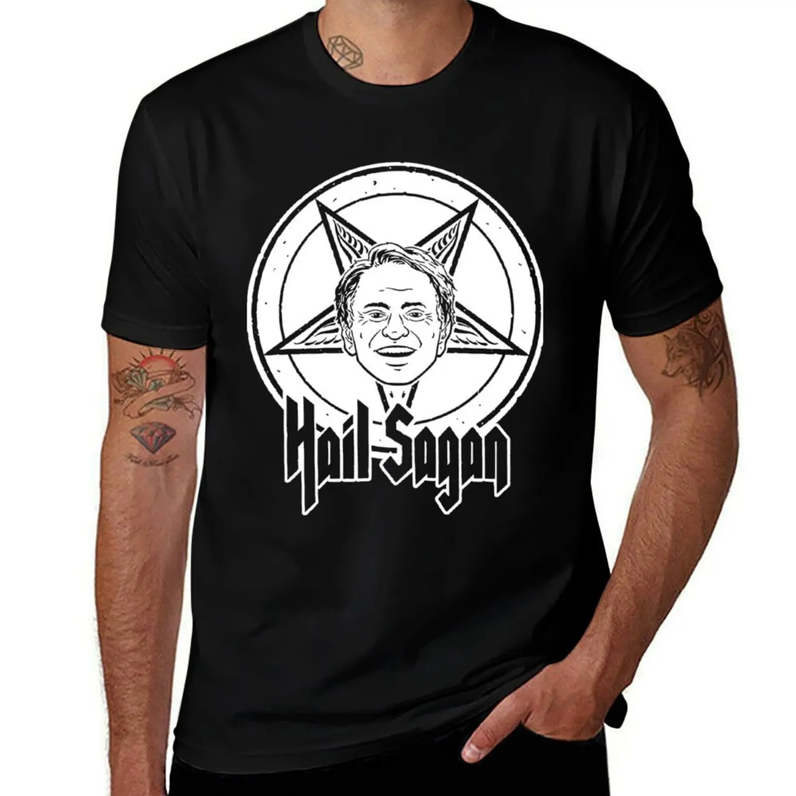Hail-Sagan T-Shirt fashion shirts oversized Anime t-shirt boys whites mens big and tall t shirts
Hail-Sagan T-Shirt fashion shirts oversized Anime t-shirt boys whites mens big and tall t shirts