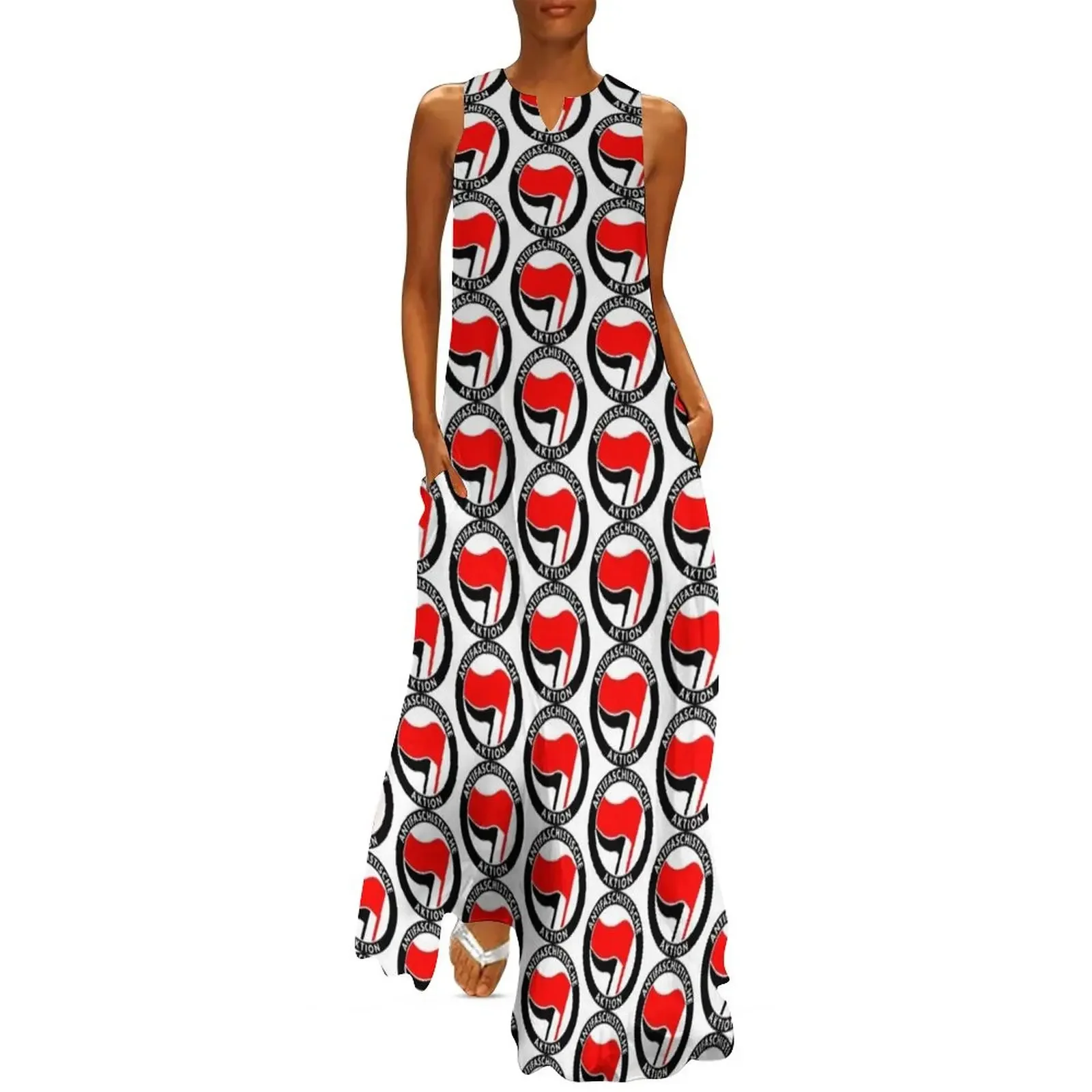 Antifaschistische Aktion Long Dress summer dress womens 2025 party dress women elegant luxury
Antifaschistische Aktion Long Dress summer dress womens 2025 party dress women elegant luxury