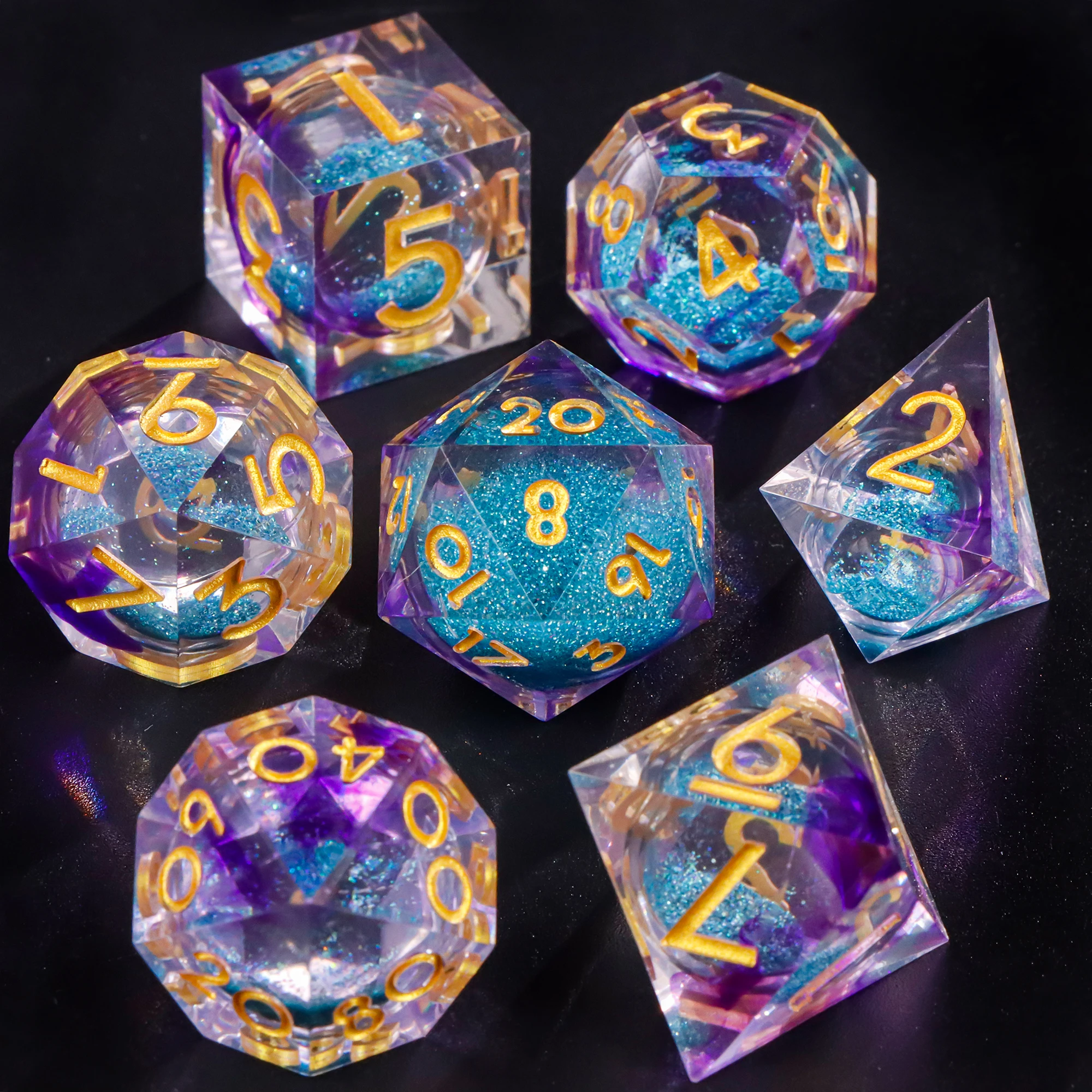 Набор кубиков Liquid Core Resin Sharp Edge D20 Galaxy Core Dice для настольных игр Dungeons And Dragons DND Набор многогранных кубиков
Набор кубиков Liquid Core Resin Sharp Edge D20 Galaxy Core Dice для настольных игр Dungeons And Dragons DND Набор многогранных кубиков