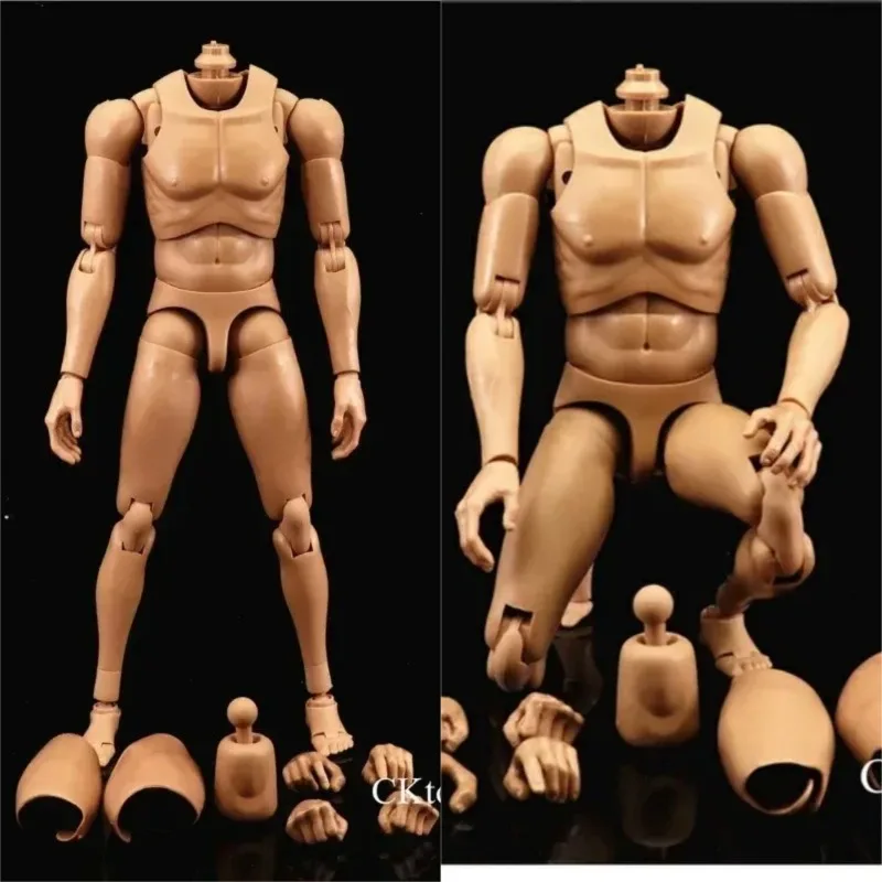 CKTOYS 1/6 Male Body Doll Narrow Shoulder Model for 12 Inch Action Toy Figures HT DAM Soldier Head Sculpt Accessories
CKTOYS 1/6 Male Body Doll Narrow Shoulder Model for 12 Inch Action Toy Figures HT DAM Soldier Head Sculpt Accessories