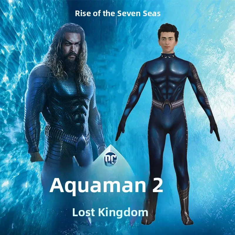 Arthur Sea King 2 Suit Movie Tight Costume Halloween Cosplay Stage Performance Clothes Women's Traditional Chinese ...
Arthur Sea King 2 Suit Movie Tight Costume Halloween Cosplay Stage Performance Clothes Women's Traditional Chinese ...