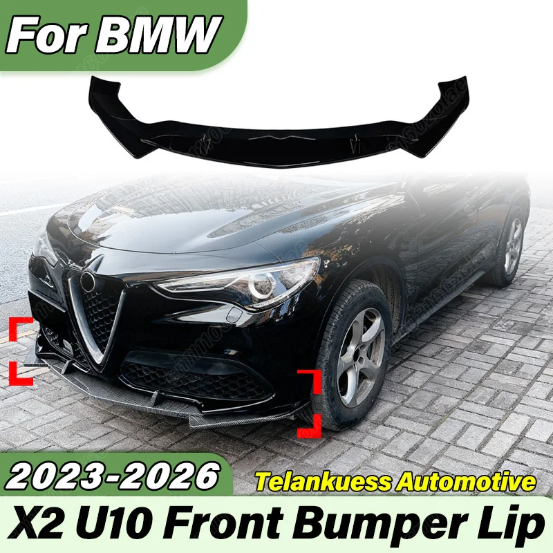 For Alfa Romeo Stelvio 2017 2018 2019 2020 2021 2022 2023 2024 2025 2026 Automobile Front Bumper Lip Body Modification Kit
For Alfa Romeo Stelvio 2017 2018 2019 2020 2021 2022 2023 2024 2025 2026 Automobile Front Bumper Lip Body Modification Kit