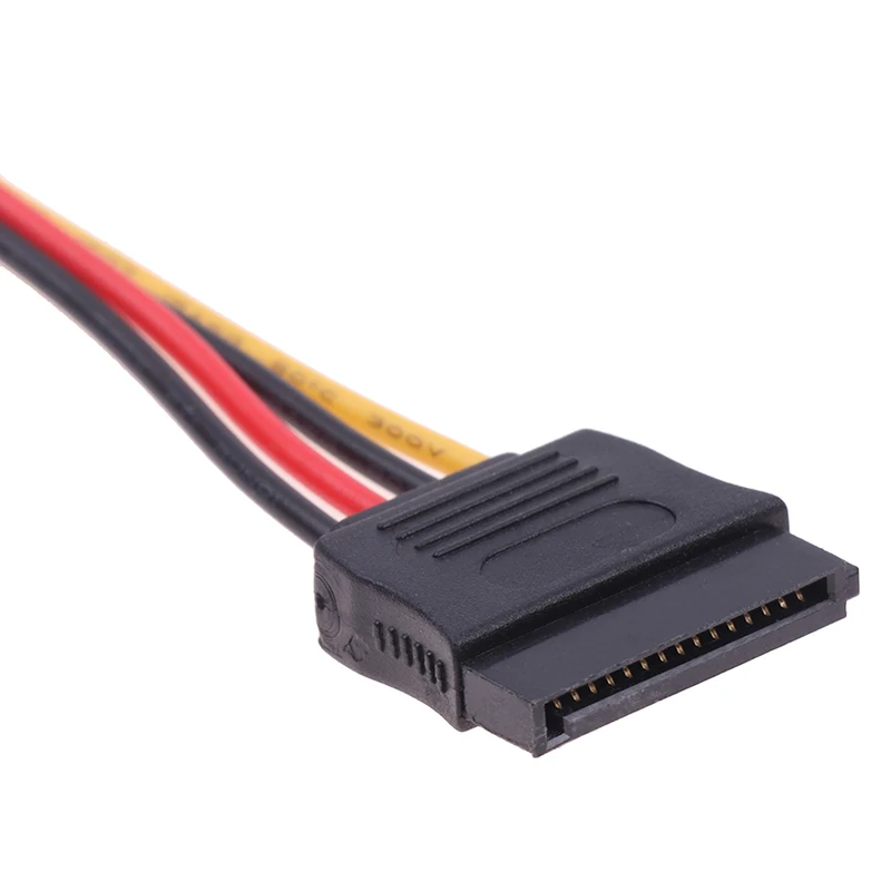 Новый кабель питания VH3.96 4Pin на 1 или 2 порта SATA для IP-камер Hikvision DAHUA Mini VCR, видеорегистраторов CCTV, жестких дисков, 25 см
Новый кабель питания VH3.96 4Pin на 1 или 2 порта SATA для IP-камер Hikvision DAHUA Mini VCR, видеорегистраторов CCTV, жестких дисков, 25 см