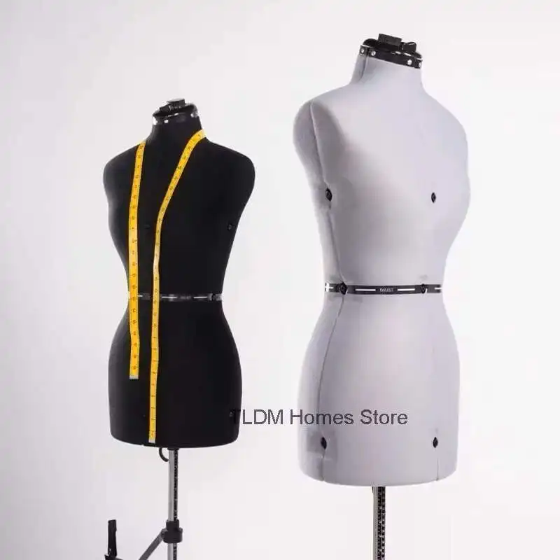 Adjustable Size Female Upper-body Tailor Mannequins Clothing Design Tools Three-dimensional Cutting Female Model with Stand Z
Adjustable Size Female Upper-body Tailor Mannequins Clothing Design Tools Three-dimensional Cutting Female Model with Stand Z