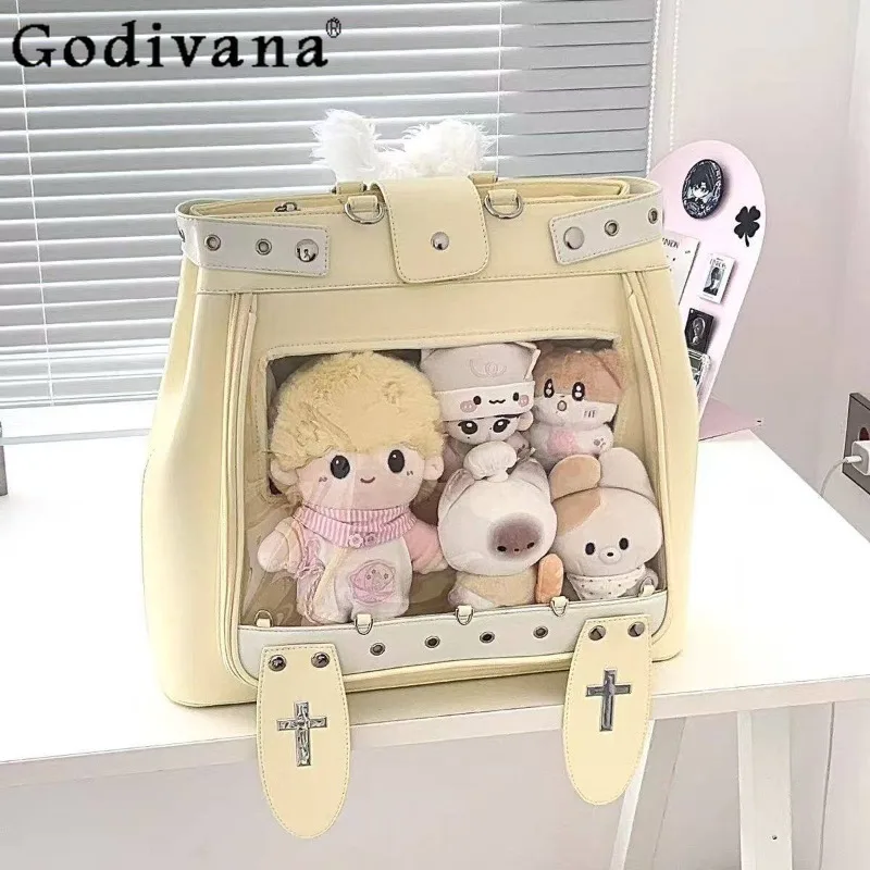 Y2k Two-dimensional Japanese Original Lolita Pain Bag 20cm Cute Baby Bag Large Capacity Star Chasing Casual Backpack
Y2k Two-dimensional Japanese Original Lolita Pain Bag 20cm Cute Baby Bag Large Capacity Star Chasing Casual Backpack