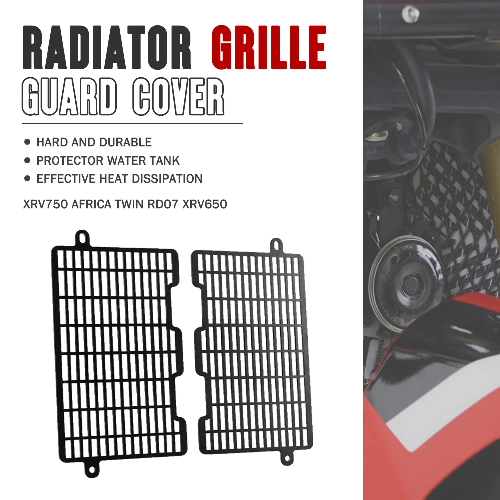For Honda XRV750 Africa Twin RD07 XRV750 XRV650 Accessories Motorcycle Radiator Grille Guard Grill Protective Cover Protector
For Honda XRV750 Africa Twin RD07 XRV750 XRV650 Accessories Motorcycle Radiator Grille Guard Grill Protective Cover Protector