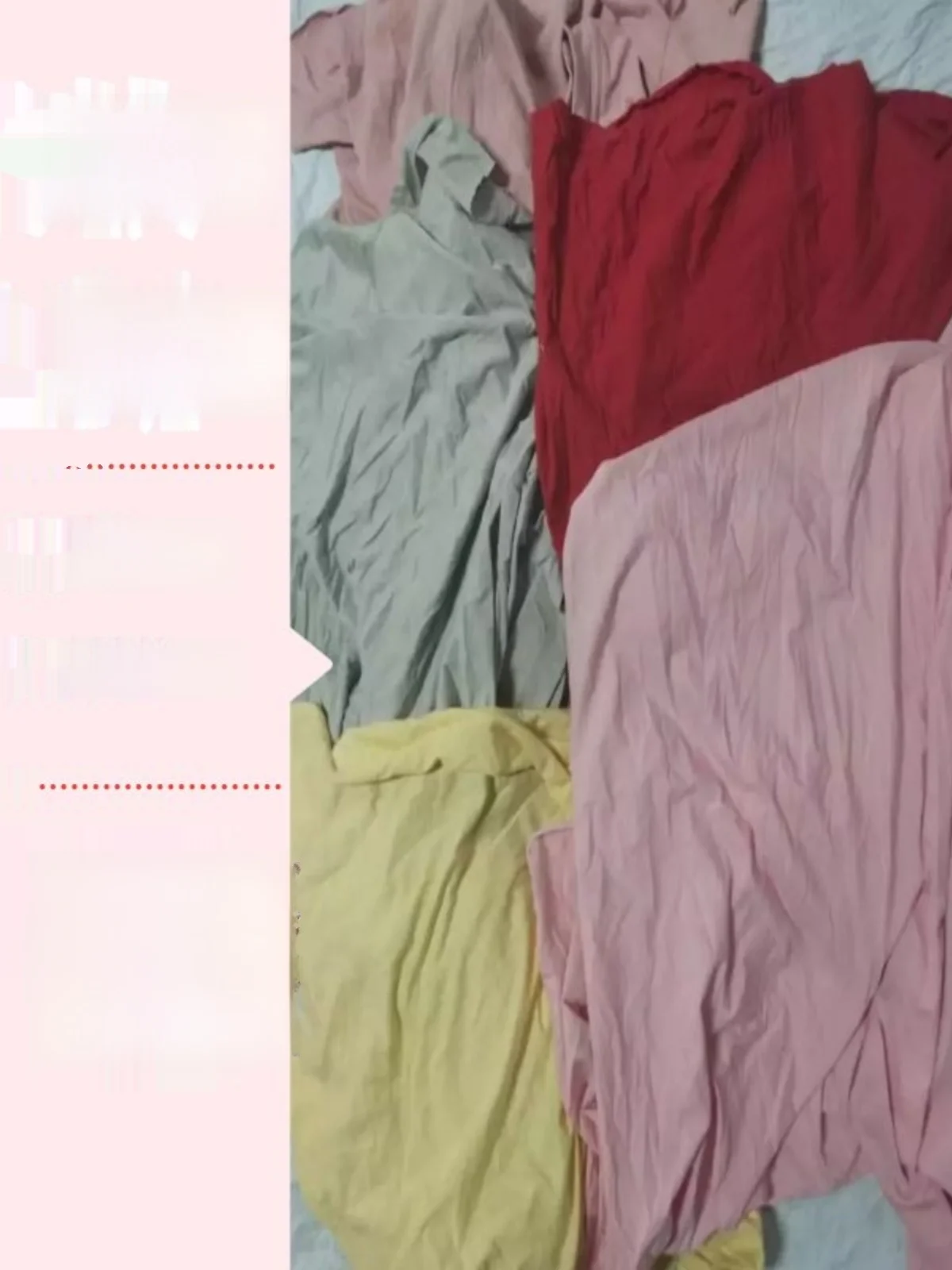 Pure Cotton Fabric Head Scrap hine Wi Cloth Oil Absorbing Non-Falling Fiber for DIY Hanrt Home Fabric
Pure Cotton Fabric Head Scrap hine Wi Cloth Oil Absorbing Non-Falling Fiber for DIY Hanrt Home Fabric