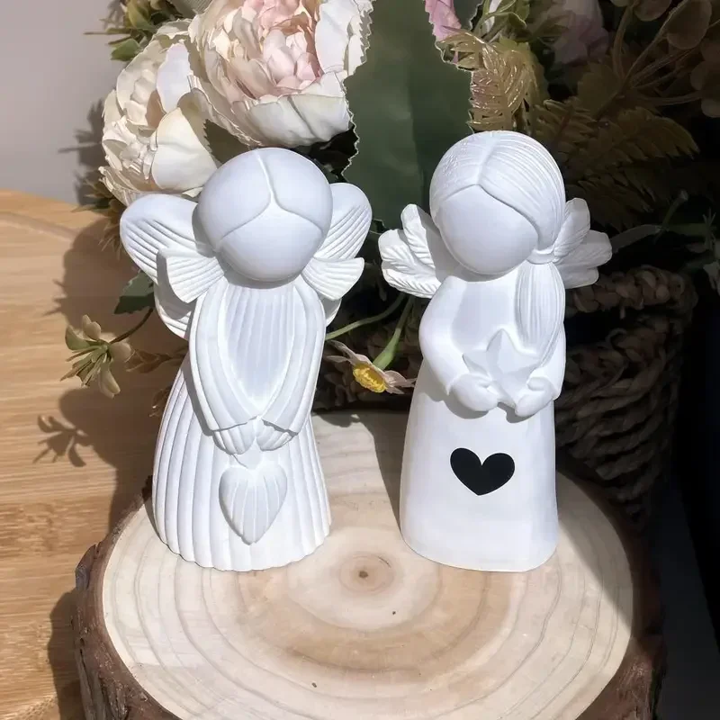 Силиконовая форма для литья из смолы DIY: Ангелы, обнимающиеся в объятиях, для свечей, украшений, декора дома и рабочего стола, праздничный подарок, инструмент для изготовления ювелирных изделий
Силиконовая форма для литья из смолы DIY: Ангелы, обнимающиеся в объятиях, для свечей, украшений, декора дома и рабочего стола, праздничный подарок, инструмент для изготовления ювелирных изделий