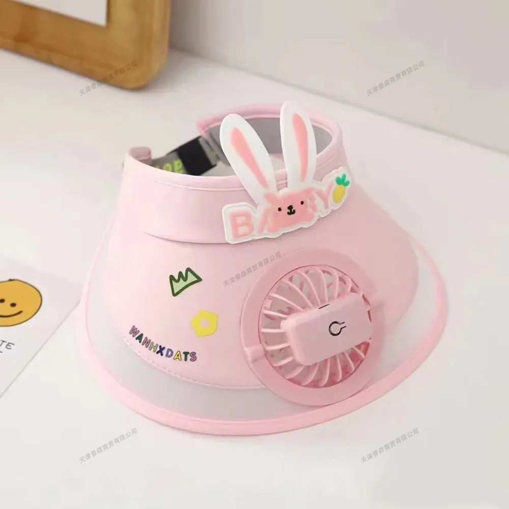 USB Rechargeable Sun Hat with Built-in Fan Children's Summer Adjustable Fan Cap Sunscreen Hat Kids Outdoor Sunshade Accessories
USB Rechargeable Sun Hat with Built-in Fan Children's Summer Adjustable Fan Cap Sunscreen Hat Kids Outdoor Sunshade Accessories