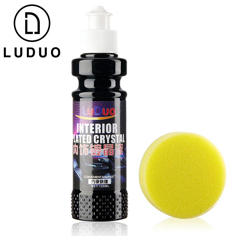 Leather Renovator 120ml Car Interior Coating Refurbish Interior Detailer Plastic Restorer for Dashboard Door Tire Glossy Coating
Leather Renovator 120ml Car Interior Coating Refurbish Interior Detailer Plastic Restorer for Dashboard Door Tire Glossy Coating