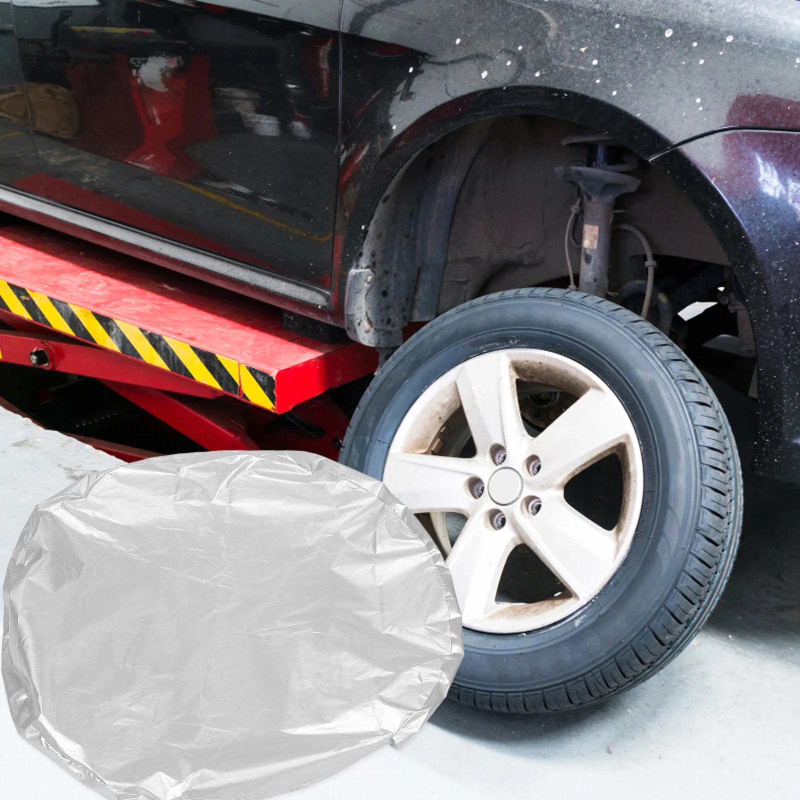 Tire Cover 190t Polyester Spare Case Windproof Hook Universal Fit Spare Tire Bag Waterproof Sunscreen Car Accessory
Tire Cover 190t Polyester Spare Case Windproof Hook Universal Fit Spare Tire Bag Waterproof Sunscreen Car Accessory
