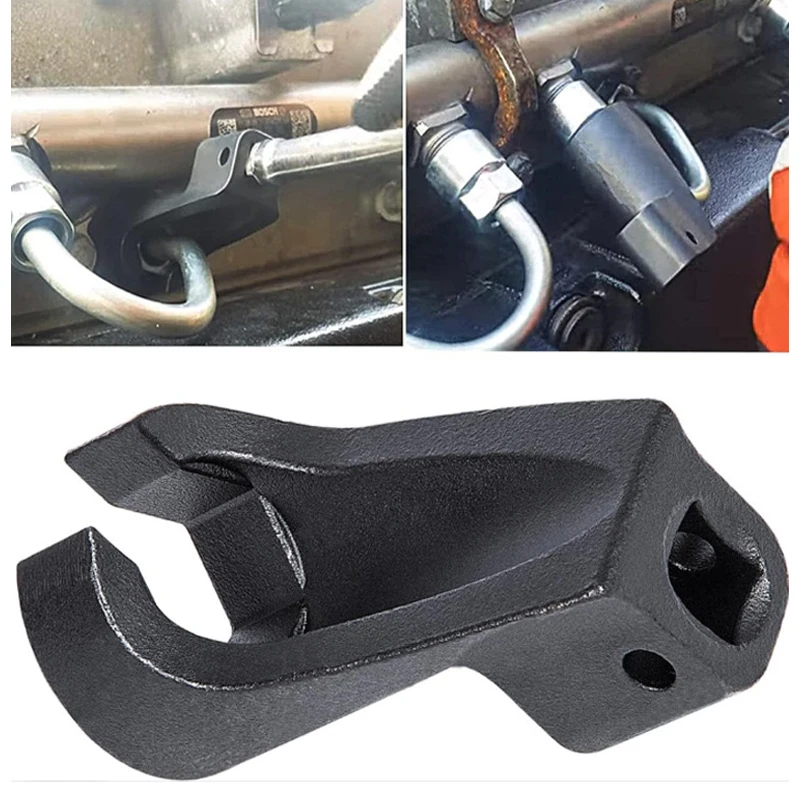 19MM High Pressure Fuel Line Socket Tool for Detroit Diesel DD13 DD15 DD16 Alternative to W47058090900 Socket Tool
19MM High Pressure Fuel Line Socket Tool for Detroit Diesel DD13 DD15 DD16 Alternative to W47058090900 Socket Tool