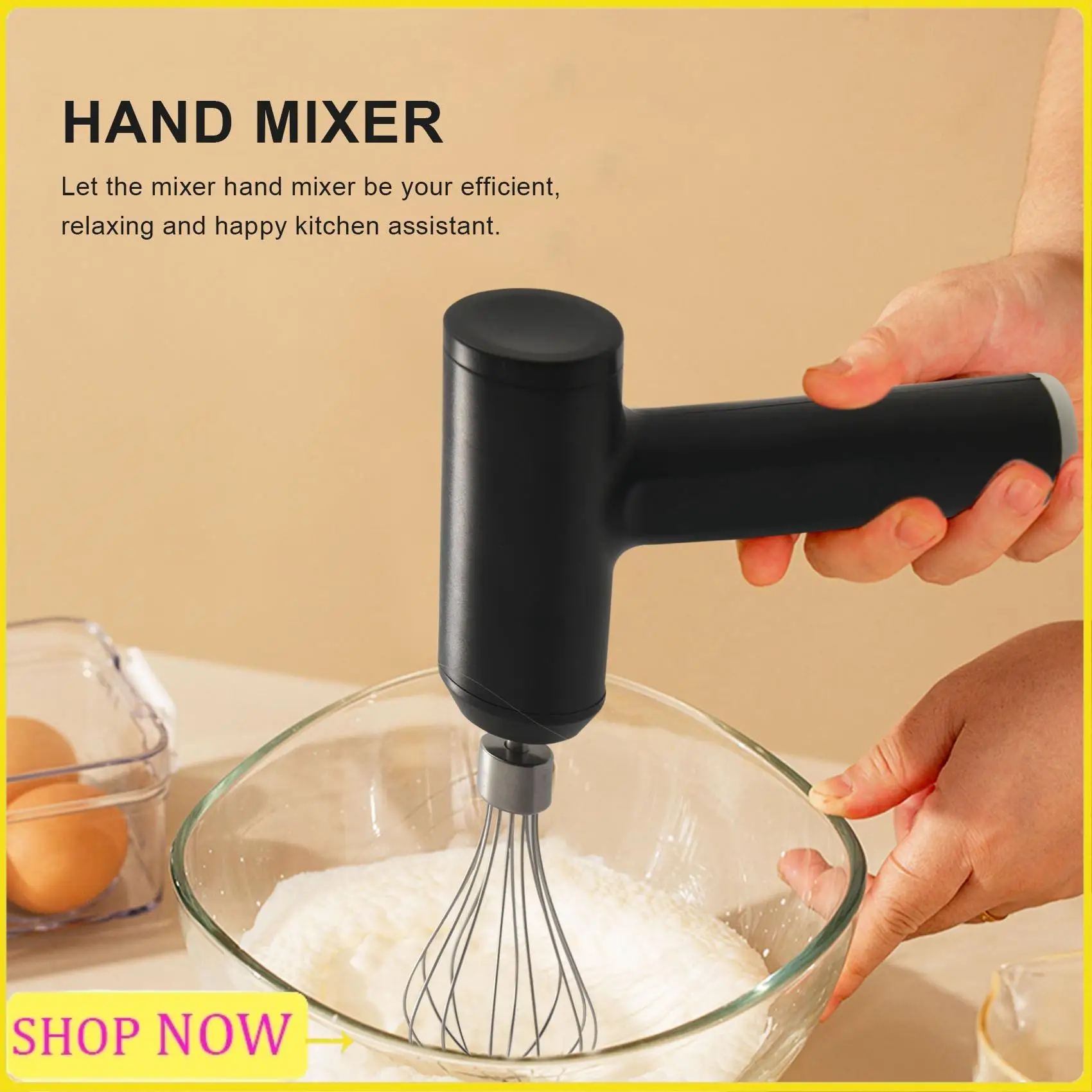 Especial Hand Mixer Electric Wireless,Mixer Hand Mixer,USB Rechargeable,Portable Hand Mixer For Baking,For Sauces,Cream,Egg
Especial Hand Mixer Electric Wireless,Mixer Hand Mixer,USB Rechargeable,Portable Hand Mixer For Baking,For Sauces,Cream,Egg