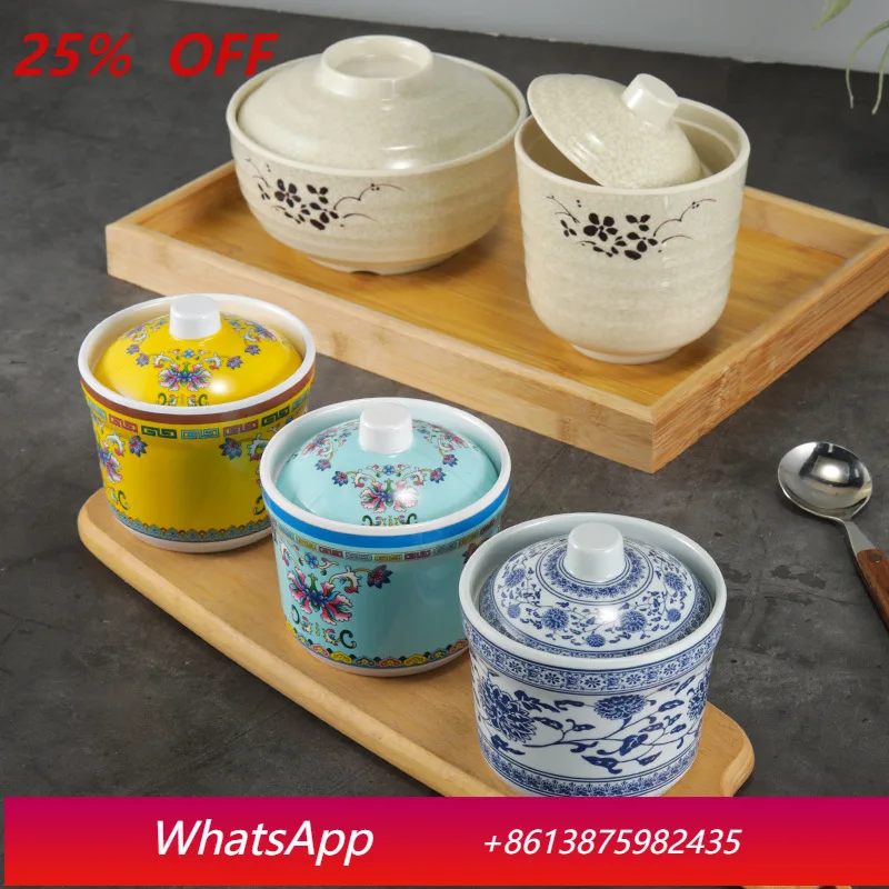 LMM soup bowl with lid liner hotel restaurant restaurant tableware fast food commercial
LMM soup bowl with lid liner hotel restaurant restaurant tableware fast food commercial