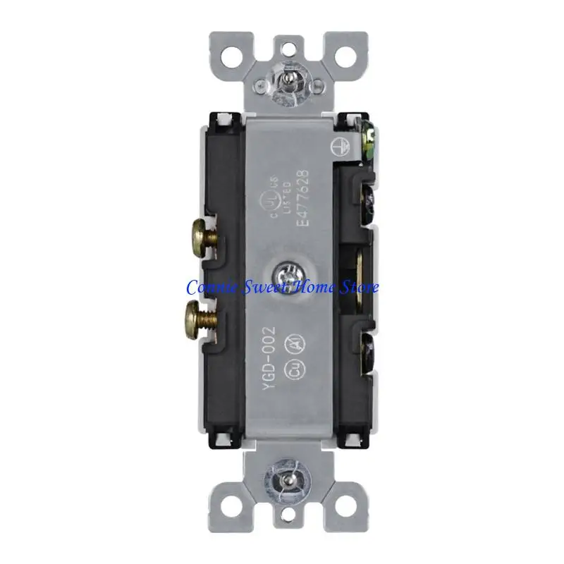 LXAF Durability Two Way Toggles Switches Meets US Electrical Standards Easy to Install
LXAF Durability Two Way Toggles Switches Meets US Electrical Standards Easy to Install