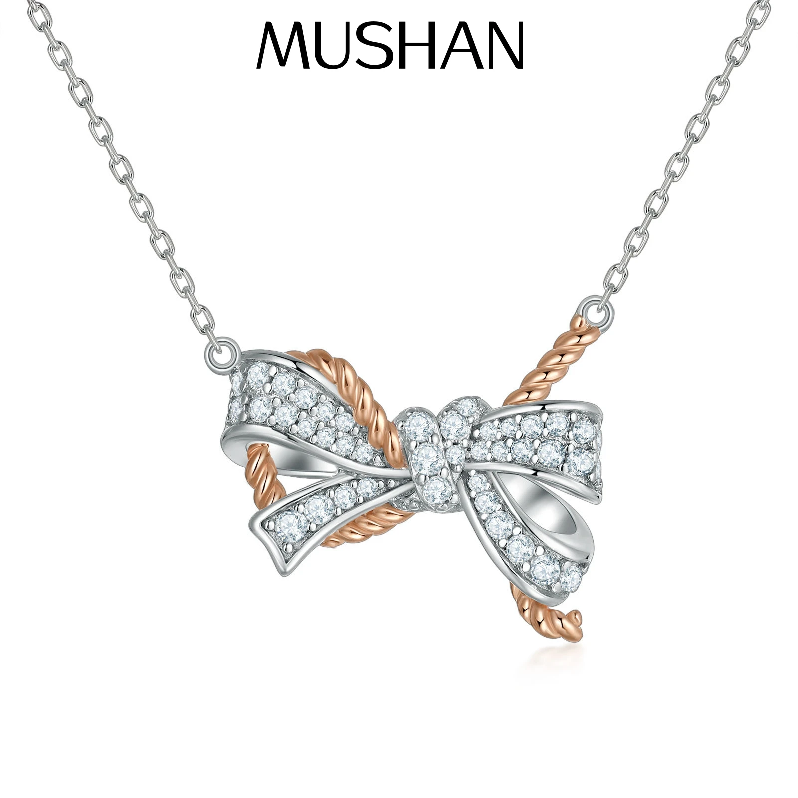 MuShan Jewelry 925 Sterling Silver Necklace Pendant Chain HCD Gemstones Modern Style Minimalist Style Women Necklaces Jewelry
MuShan Jewelry 925 Sterling Silver Necklace Pendant Chain HCD Gemstones Modern Style Minimalist Style Women Necklaces Jewelry