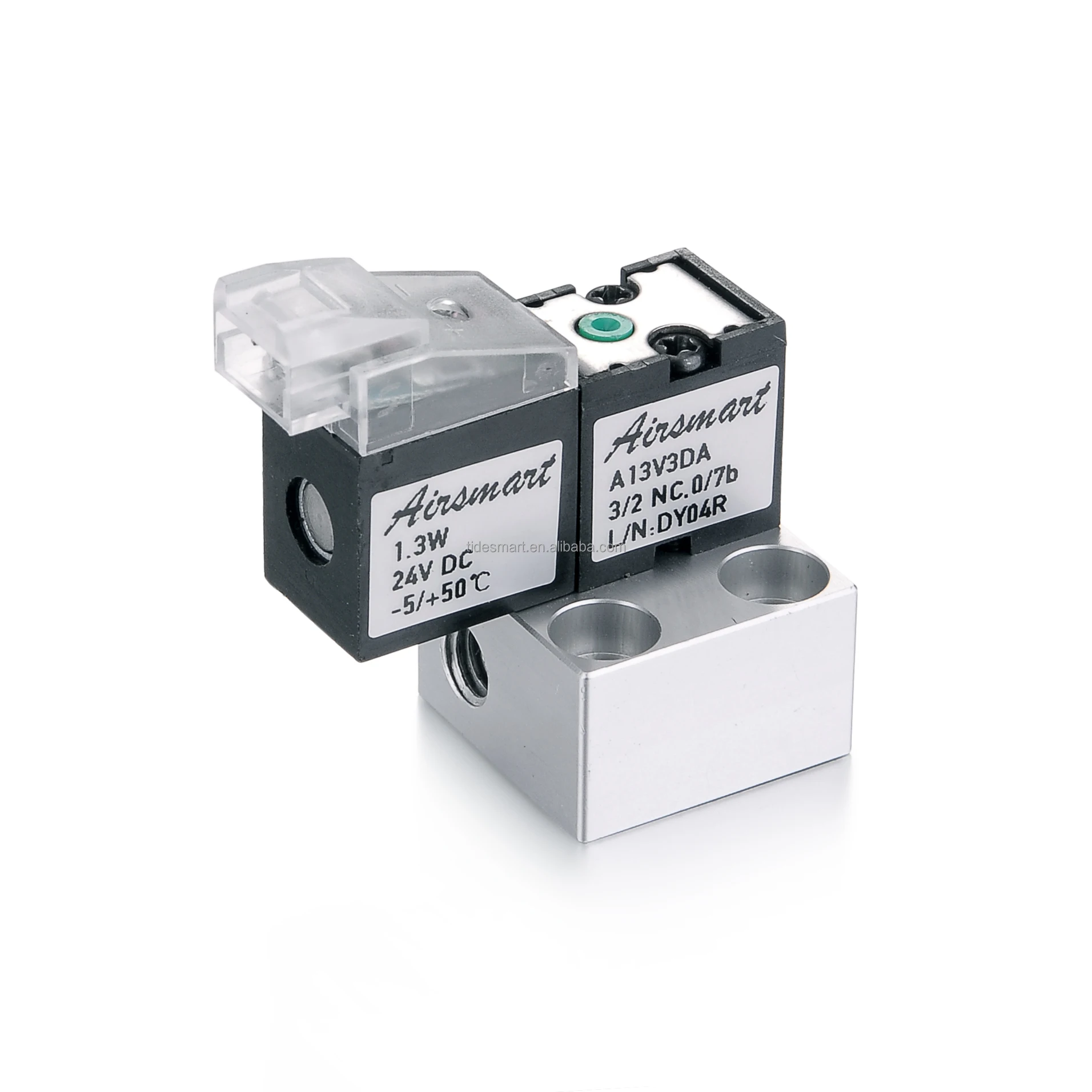 Positive Pressure Plastic 24V DC Control Solenoid Valve OEM CustomizableAir Valve China Origin
Positive Pressure Plastic 24V DC Control Solenoid Valve OEM CustomizableAir Valve China Origin