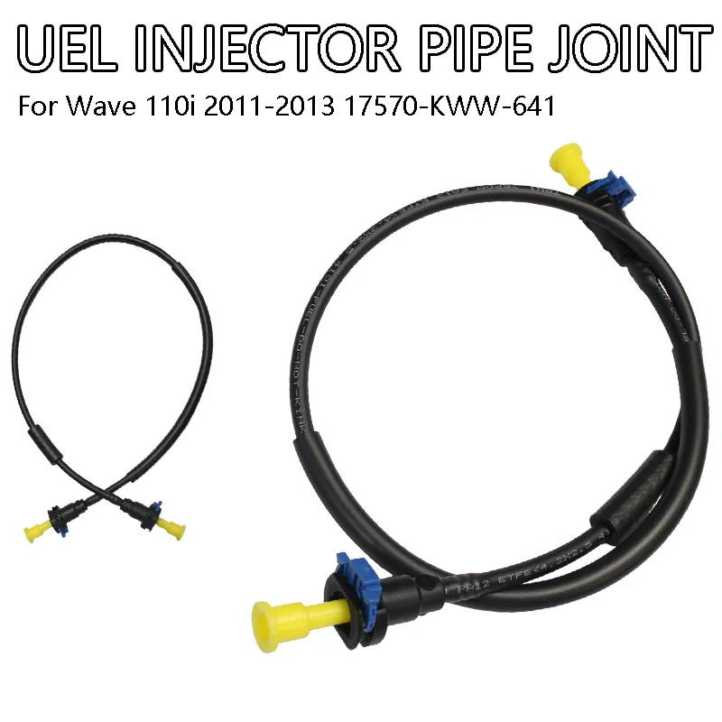 Fuel Injector Pipe Joint For Wave 110i 2011-2013 17570-KWW-641
Fuel Injector Pipe Joint For Wave 110i 2011-2013 17570-KWW-641