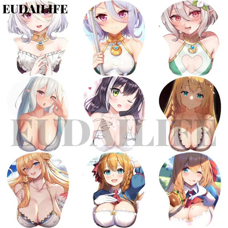 Princess Connect Re Dive Kokkoro Pecorine 3D подставка для рук и запястья коврик для мыши силиконовый грудь Oppai мягкий коврик для мыши офисная работа
Princess Connect Re Dive Kokkoro Pecorine 3D подставка для рук и запястья коврик для мыши силиконовый грудь Oppai мягкий коврик для мыши офисная работа