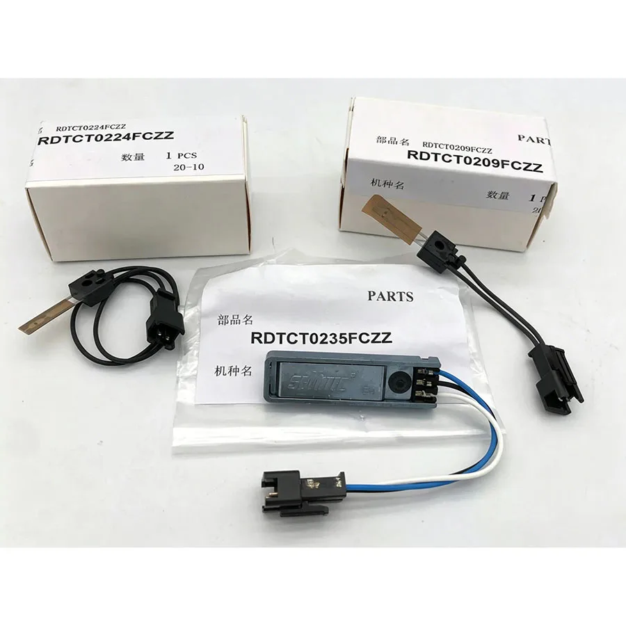 RDTCT0209FCZZ RDTCT0224FCZZ RDTCT0235FCZZ Original New Thermistor for Sharp MX 754 654 6508 7508
RDTCT0209FCZZ RDTCT0224FCZZ RDTCT0235FCZZ Original New Thermistor for Sharp MX 754 654 6508 7508