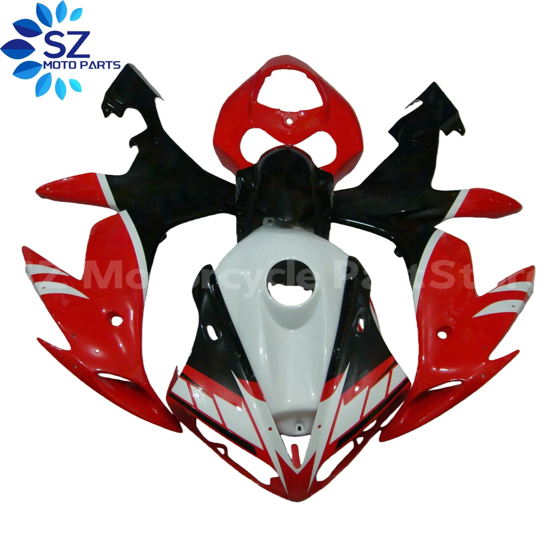 For YAMAHA YZF R1 2004 2005 2006 New Style Fairings YZFR1 04 05 06 Customizable Motorcycle Bodywork Fairing Kit
For YAMAHA YZF R1 2004 2005 2006 New Style Fairings YZFR1 04 05 06 Customizable Motorcycle Bodywork Fairing Kit