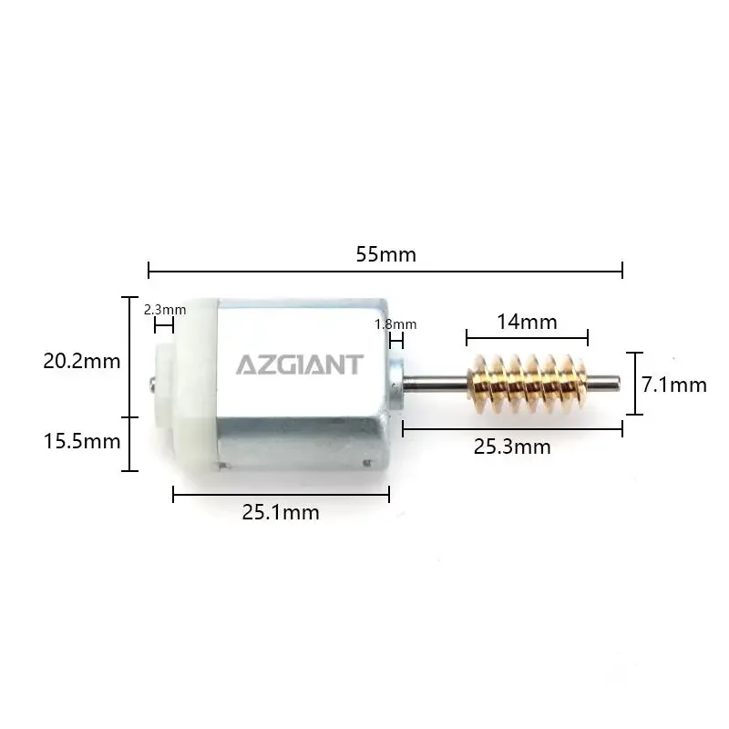 AZGIANT For Opel Combo 2003-2008 Door Lock Repair Motor FC-280 High Speed Professional Quiet Operation Car Accessory
AZGIANT For Opel Combo 2003-2008 Door Lock Repair Motor FC-280 High Speed Professional Quiet Operation Car Accessory