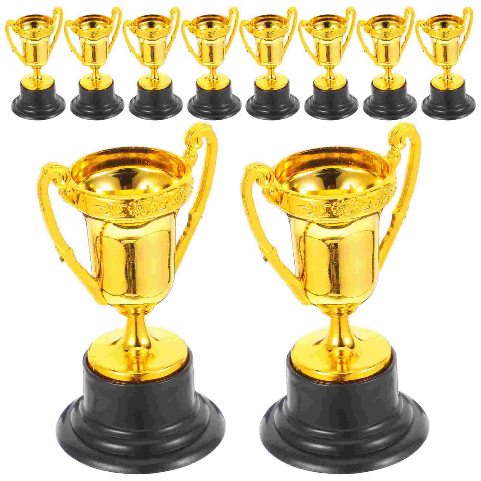 10 Pcs Children's Trophy Party Game Prizes for Kids Competition Cup Sports Cups Plastic
10 Pcs Children's Trophy Party Game Prizes for Kids Competition Cup Sports Cups Plastic