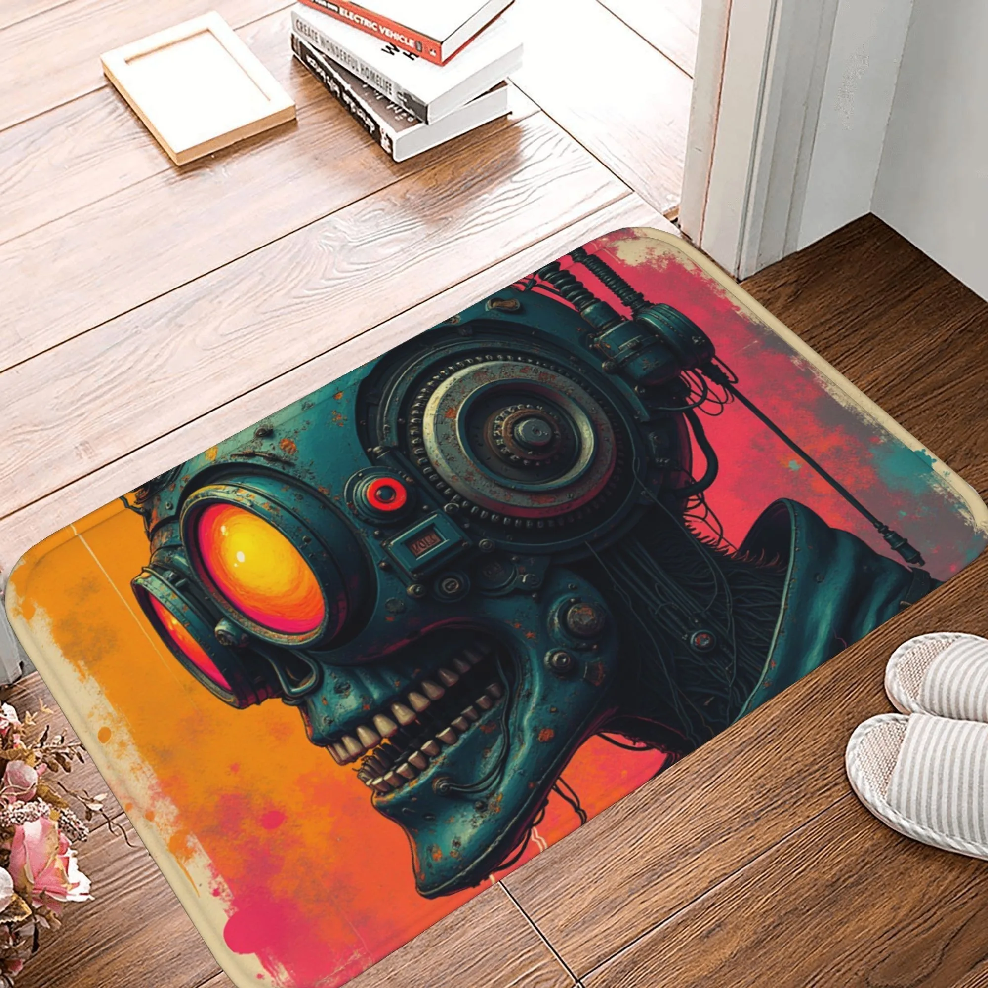 1PC HALLOWEEN Pattern Kitchen Rug Non-Slip Door Mat Pop design Bathroom Rug Bath Mat Carpet for Home Sink Laundry Decor
1PC HALLOWEEN Pattern Kitchen Rug Non-Slip Door Mat Pop design Bathroom Rug Bath Mat Carpet for Home Sink Laundry Decor
