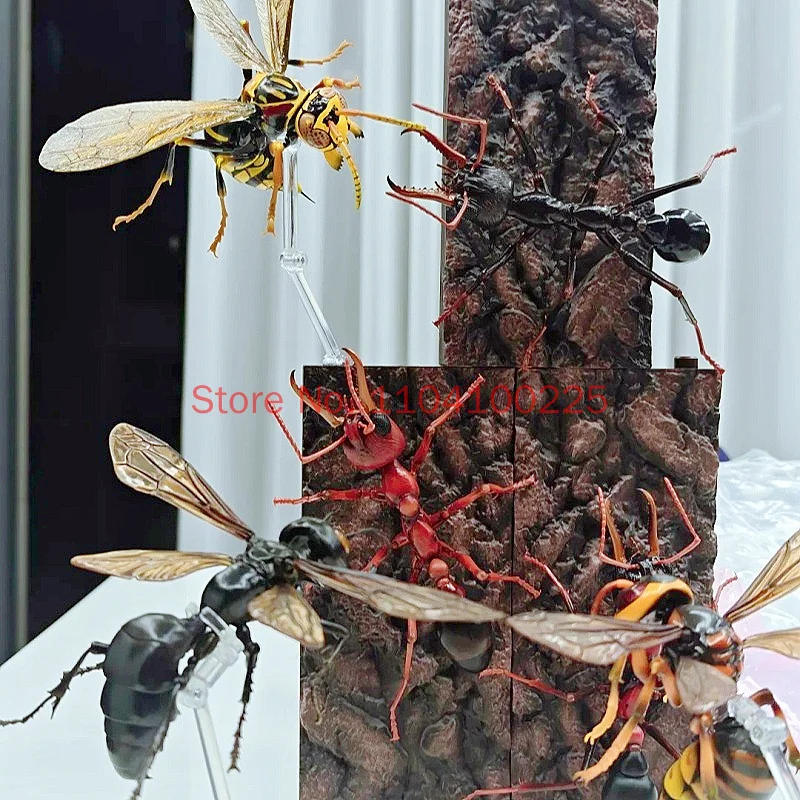 Original Bandai Simulation Insect Realistic Wasp Myrmecia Bulldog Ant Premium Lifelike Collect Figure Model Toys Ornament Gifts
Original Bandai Simulation Insect Realistic Wasp Myrmecia Bulldog Ant Premium Lifelike Collect Figure Model Toys Ornament Gifts
