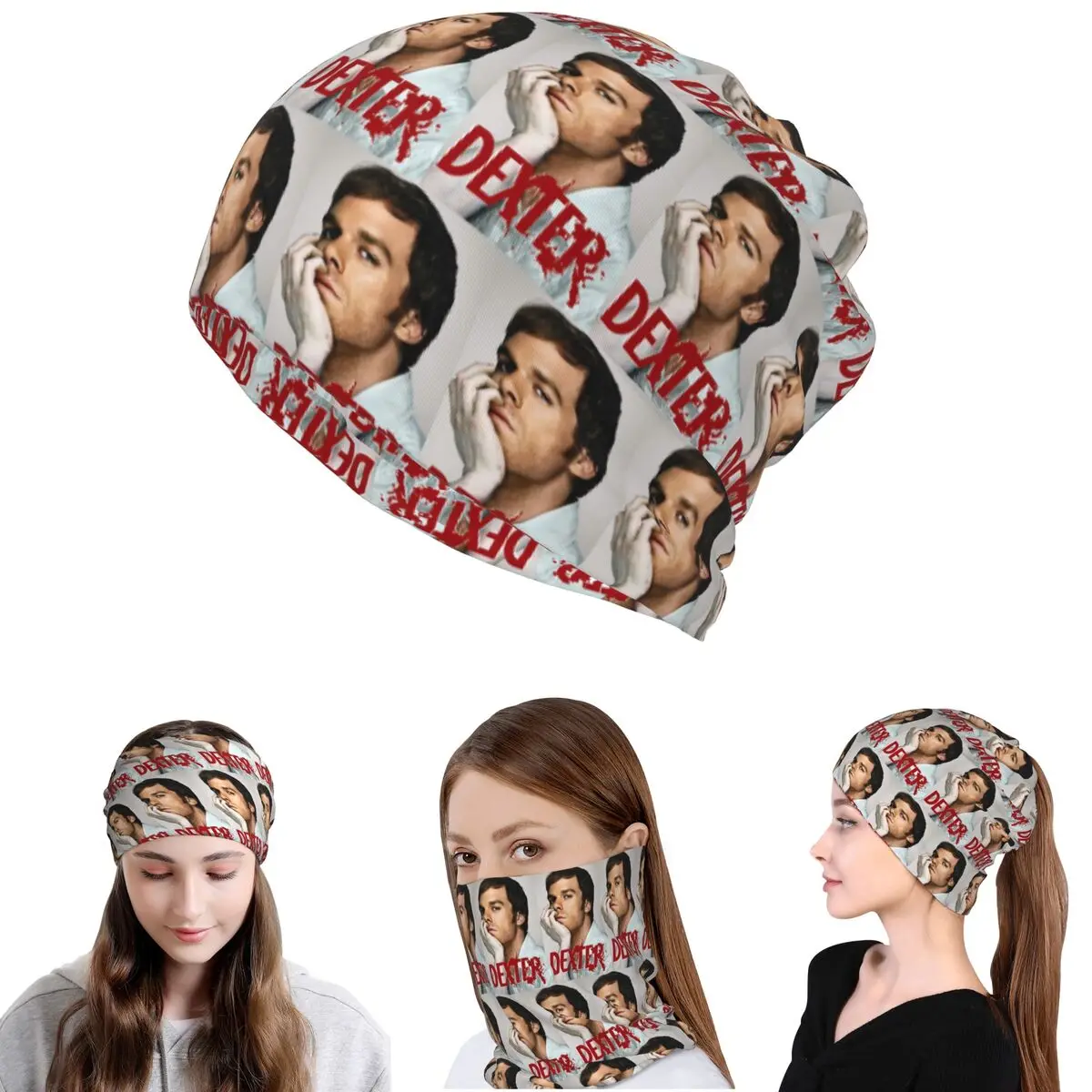 Dexter Morgan Movies Bandana Neck Cover Magic Scarf Multi-use Balaclava Beanies Hat Unisex Adult Breathable
Dexter Morgan Movies Bandana Neck Cover Magic Scarf Multi-use Balaclava Beanies Hat Unisex Adult Breathable