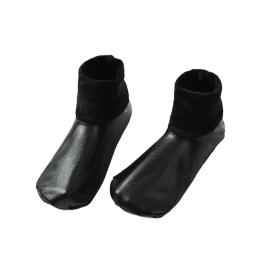 1 Pair of Medium Tube Thick Warm Socks for Men and Women, High Tube Indoor Leather Socks, Waterproof Floor Socks
1 Pair of Medium Tube Thick Warm Socks for Men and Women, High Tube Indoor Leather Socks, Waterproof Floor Socks