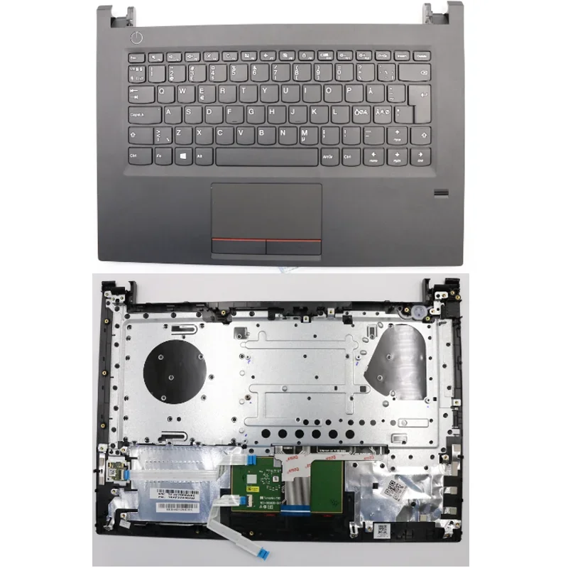 New original for Lenovo V510-14IKB Laptop Top Case Cover Palmrest Upper Case C Shell Q 80T8 FP W/KB ND 5CB0M32011
New original for Lenovo V510-14IKB Laptop Top Case Cover Palmrest Upper Case C Shell Q 80T8 FP W/KB ND 5CB0M32011