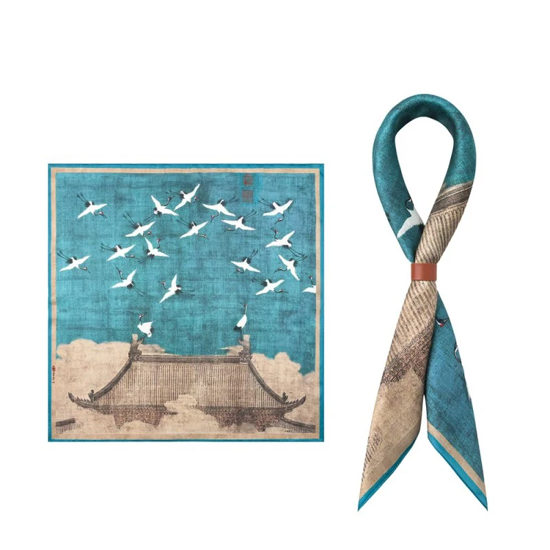 Classic Men's Silk Square Scarf Neckwear for Suits Small Fashionable Shawl for Shirts Spring/Autumn Suitable for Women
Classic Men's Silk Square Scarf Neckwear for Suits Small Fashionable Shawl for Shirts Spring/Autumn Suitable for Women