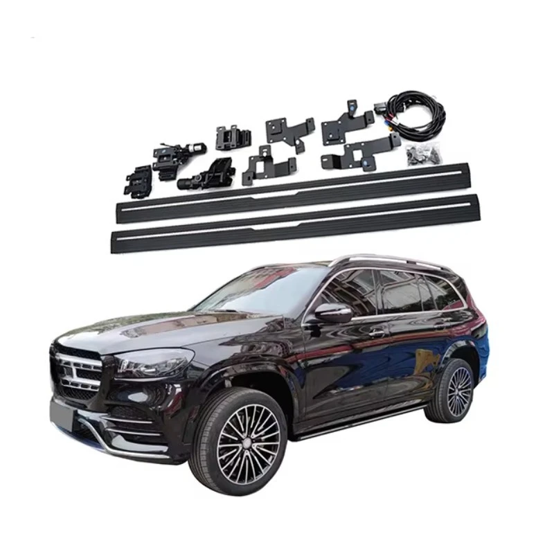 Electric Side Step For GLS X167 Power Side bar Aluminum Automatic Running Board
Electric Side Step For GLS X167 Power Side bar Aluminum Automatic Running Board
