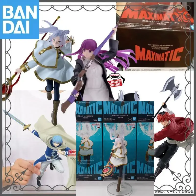 В наличии: Фигурки Bandai Namco Banpresto Frieren: Beyond Journey's End — Химмел, Фрирен, Старк, Фрирен, Ферн, Максиматик. Модель-игрушка, подарок.
В наличии: Фигурки Bandai Namco Banpresto Frieren: Beyond Journey's End — Химмел, Фрирен, Старк, Фрирен, Ферн, Максиматик. Модель-игрушка, подарок.