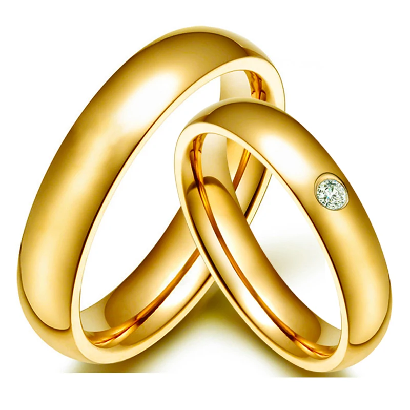 4mm Thin Stainless Steel Wedding Rings for Women Men Never Fade Engagement Bands CZ Stone Solitaire Ring Valentine's Day Jewelry
4mm Thin Stainless Steel Wedding Rings for Women Men Never Fade Engagement Bands CZ Stone Solitaire Ring Valentine's Day Jewelry