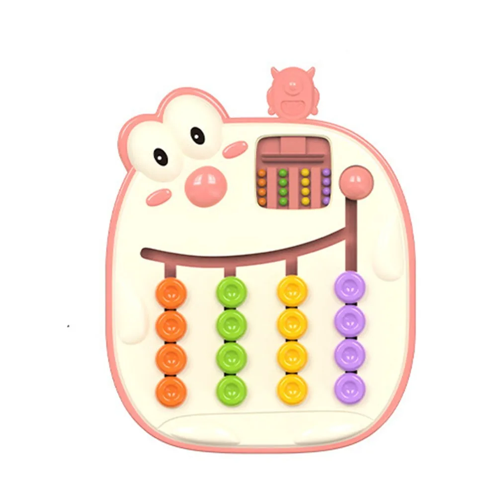 Logical Thinking Training Four-Color Strategy Chess Early Education Puzzle Game Double-sided Game Chess Color Recognition
Logical Thinking Training Four-Color Strategy Chess Early Education Puzzle Game Double-sided Game Chess Color Recognition