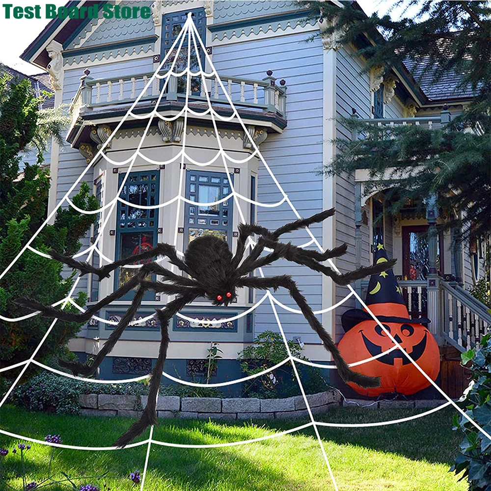 1Set Halloween Outdoor Garden Spider Web Triangle Web Outdoor Decoration Props Halloween Decoration Accessories
1Set Halloween Outdoor Garden Spider Web Triangle Web Outdoor Decoration Props Halloween Decoration Accessories