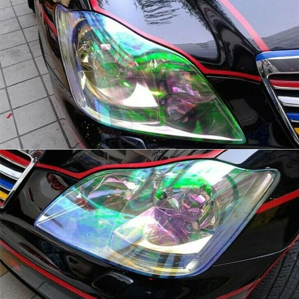 30x100cm Color Changing Sticker Accessory Film Headlight Lamp Lights Taillights UV protection Useful Practical
30x100cm Color Changing Sticker Accessory Film Headlight Lamp Lights Taillights UV protection Useful Practical