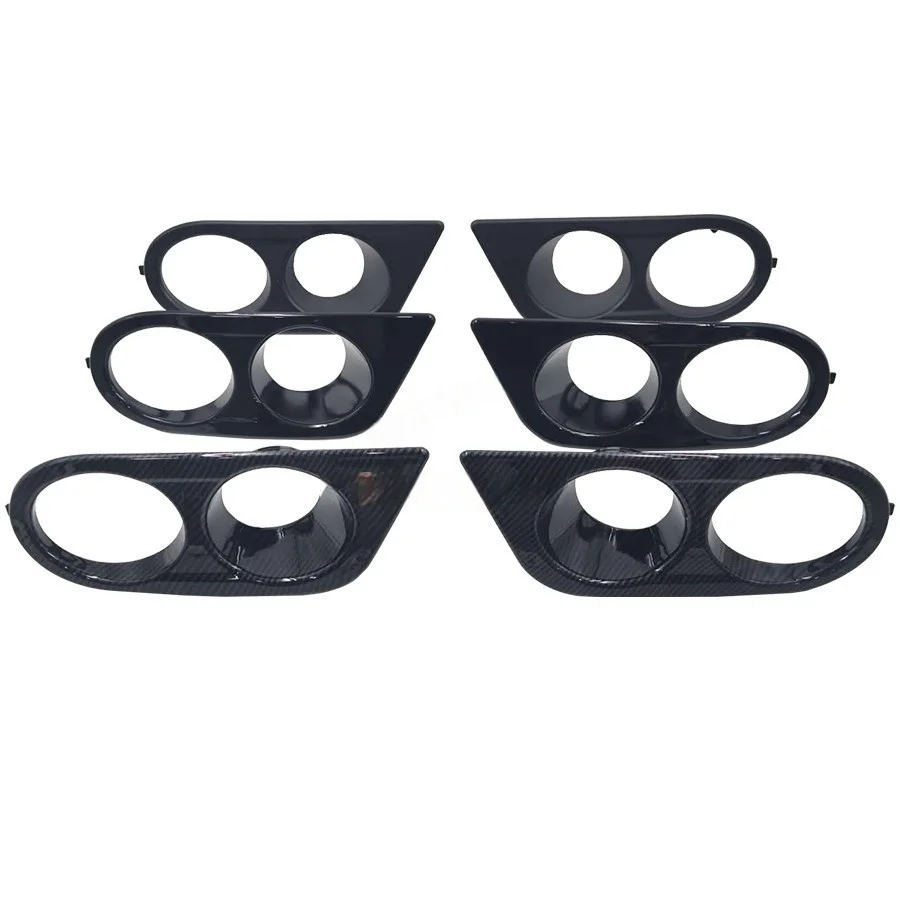 Suitable for BMW 3 series E46 M3 01-06 double hole fog lamp frame under the center grid front safety bar grid
Suitable for BMW 3 series E46 M3 01-06 double hole fog lamp frame under the center grid front safety bar grid