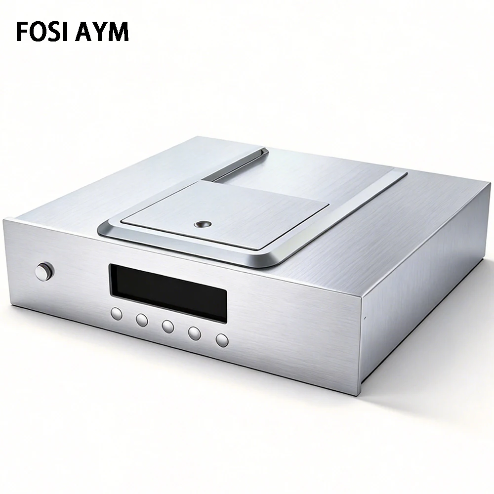 364x80x338mm FOSI AYM Full Aluminum CD Transport Chassis Top Loading HiFi CD Player Case Audio DIY Enclosure Housing
364x80x338mm FOSI AYM Full Aluminum CD Transport Chassis Top Loading HiFi CD Player Case Audio DIY Enclosure Housing