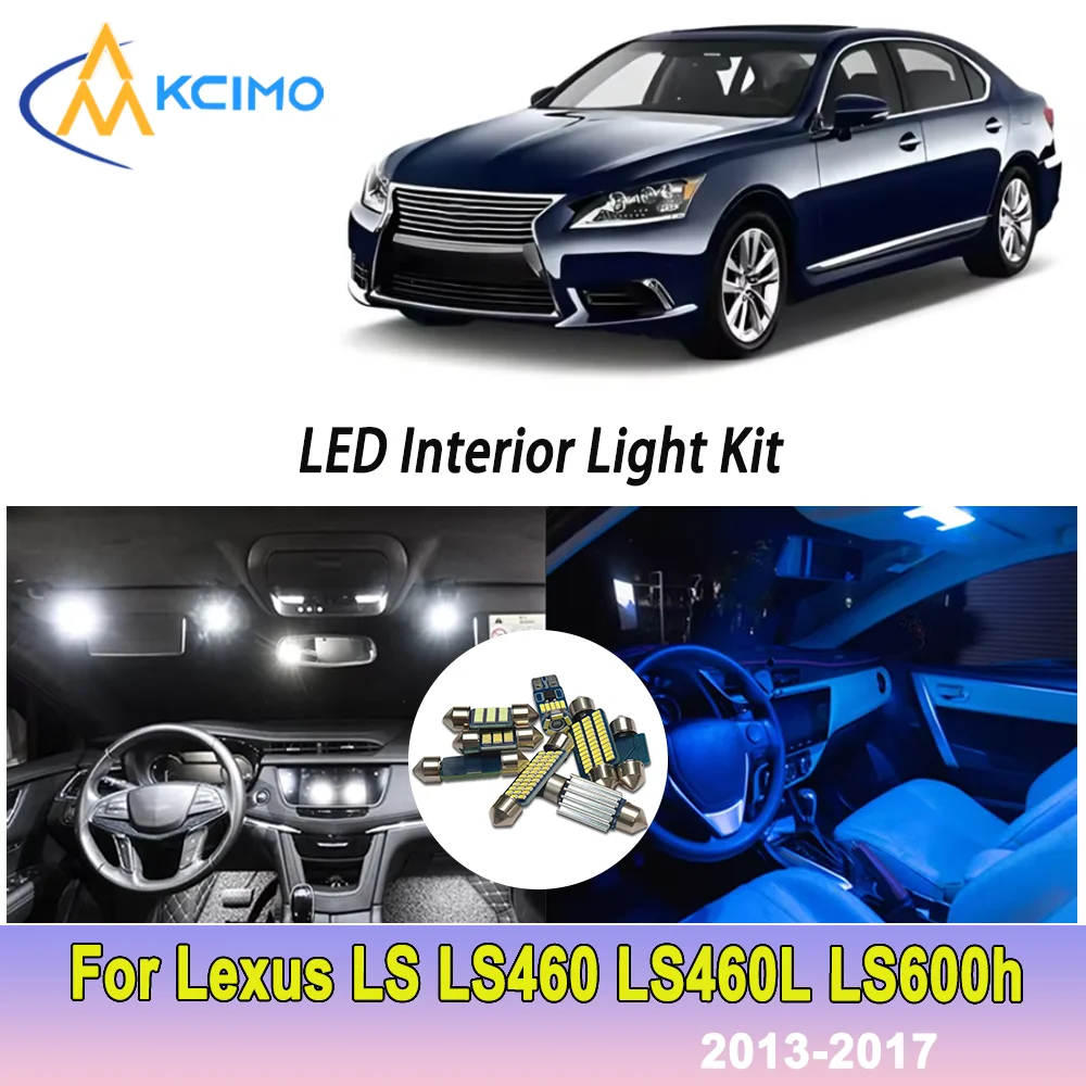 New Light Bulb For Lexus LS LS460 LS460L LS600h LS600hL (2013-2017) Premium Bright LED Interior Dome Map Trunk Light Kit Car Led
New Light Bulb For Lexus LS LS460 LS460L LS600h LS600hL (2013-2017) Premium Bright LED Interior Dome Map Trunk Light Kit Car Led