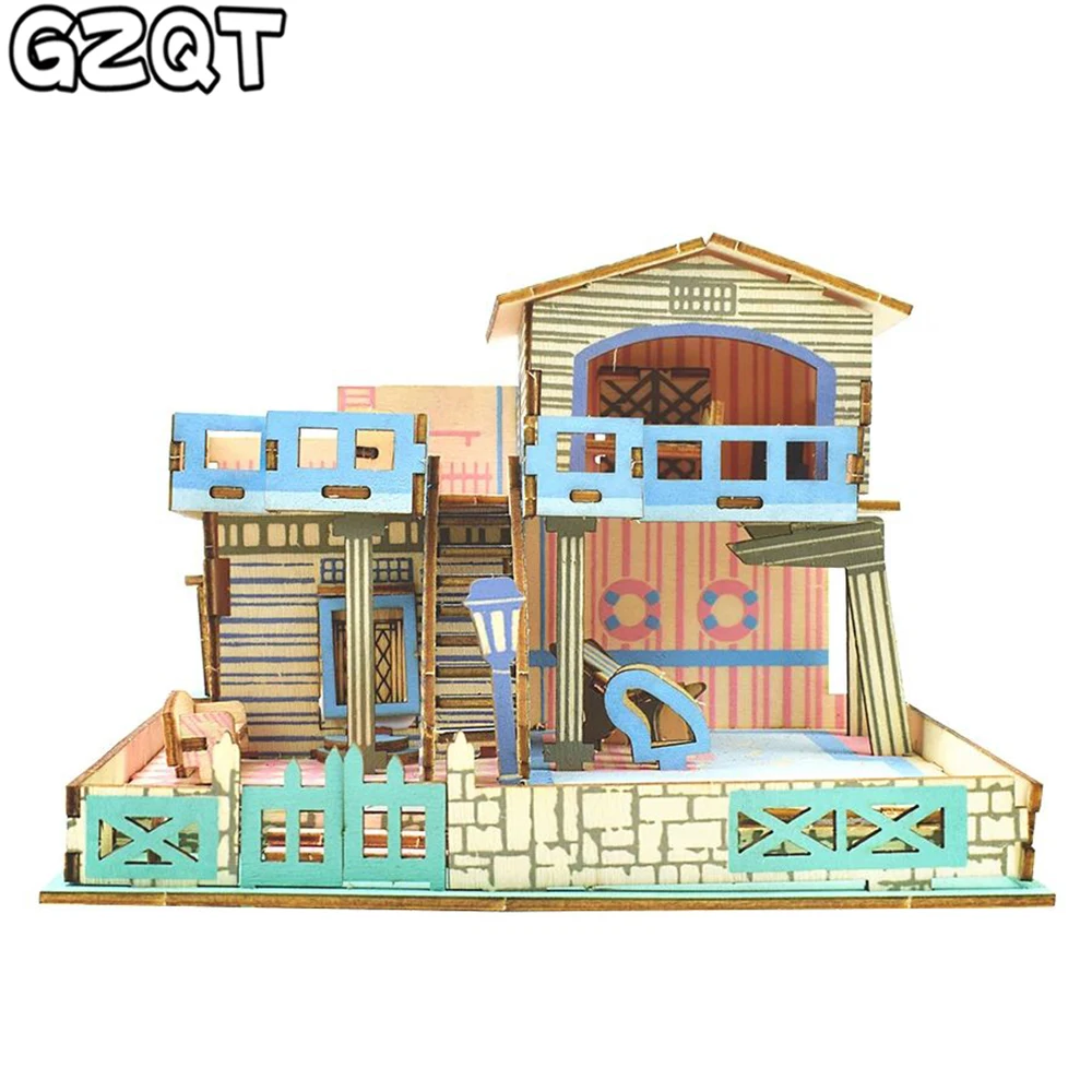 Lembongan Island Villa Wooden Toys 3D Puzzle Jigsaw Toys for Children DIY Building Model Wood Toy Assembled Kids Puzzles Gifts
Lembongan Island Villa Wooden Toys 3D Puzzle Jigsaw Toys for Children DIY Building Model Wood Toy Assembled Kids Puzzles Gifts