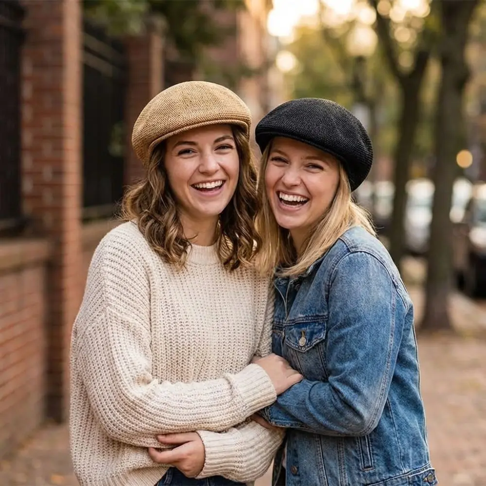 Fashion Solid Color Straw Hat Sun Visor Sun Protection Panama Hat Mesh Breathable Adjustable Newsboy Caps Summer Season
Fashion Solid Color Straw Hat Sun Visor Sun Protection Panama Hat Mesh Breathable Adjustable Newsboy Caps Summer Season