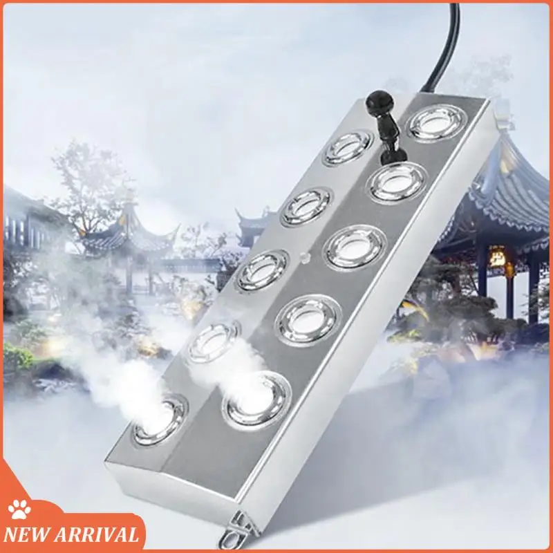 Emption!10 Head Ultrasonic Mist Maker Fogger 7000ML/H Water Fountain Pond Fog Machine Atomizer Air Humidifier With Cable
Emption!10 Head Ultrasonic Mist Maker Fogger 7000ML/H Water Fountain Pond Fog Machine Atomizer Air Humidifier With Cable