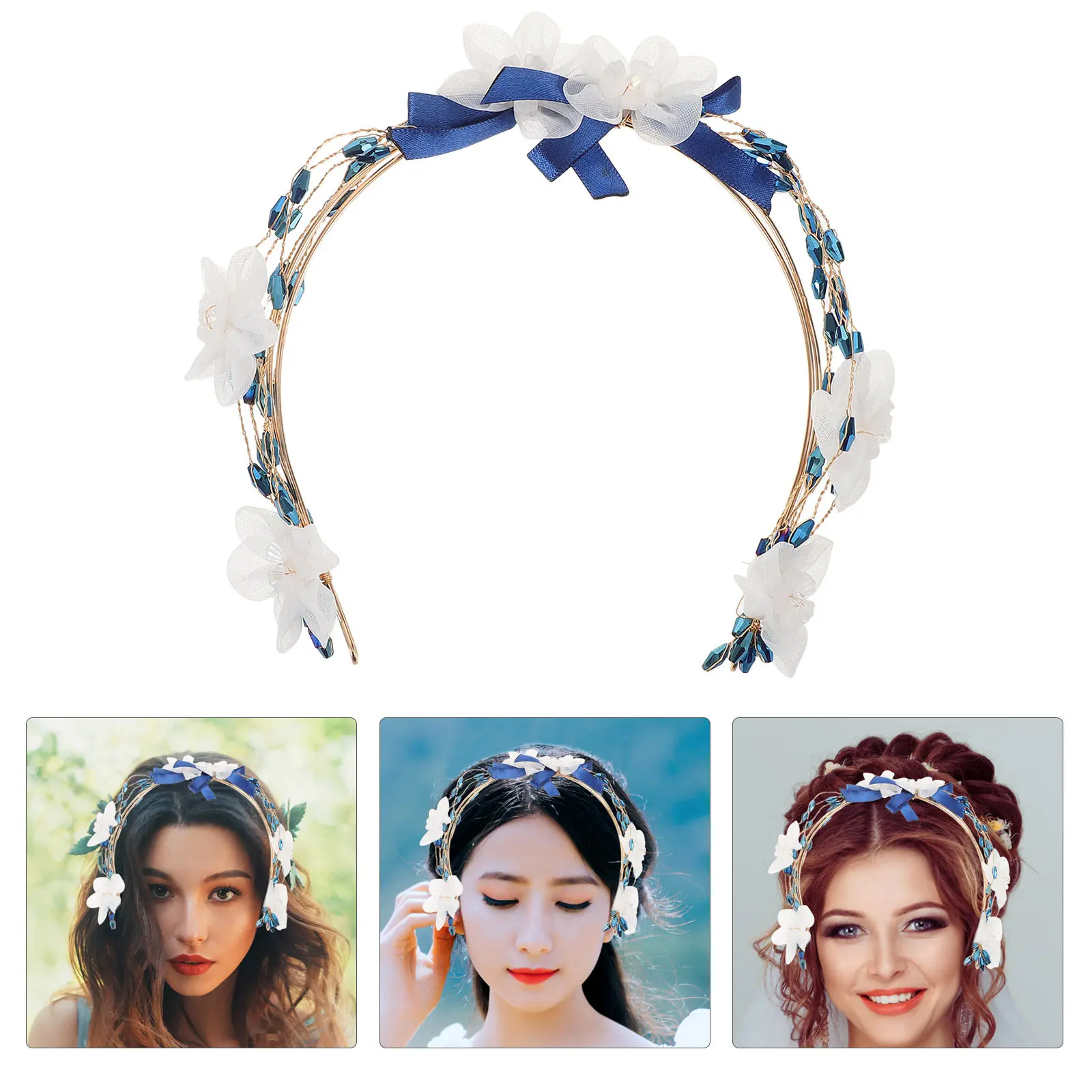 Handmade Bridal Headpiece with Delicate White Clay Leaves Elegant Lightweight Wedding Hair Vine for Veil Styling Floral Leaf
Handmade Bridal Headpiece with Delicate White Clay Leaves Elegant Lightweight Wedding Hair Vine for Veil Styling Floral Leaf