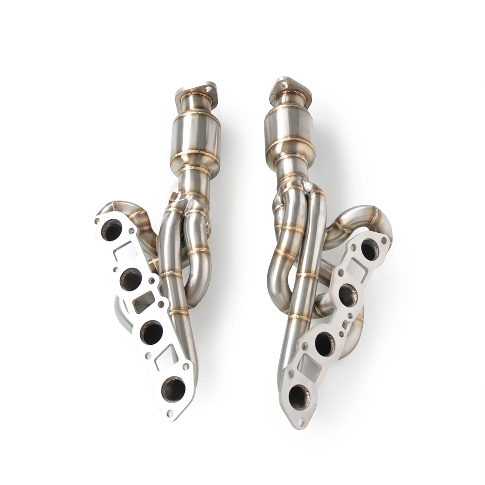 High performance exhaust manifold and collector for 2016-2020 Lexus RCF 5.0 V8 stainless steel automotive exhaust system
High performance exhaust manifold and collector for 2016-2020 Lexus RCF 5.0 V8 stainless steel automotive exhaust system