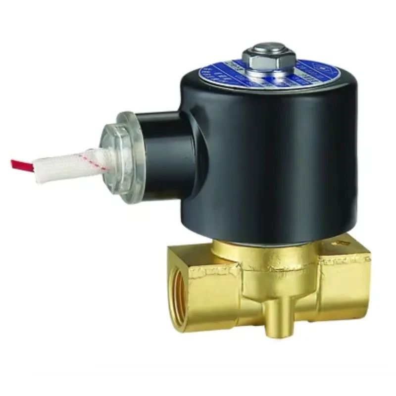 2W SERIES WATER SOLENOID VALVE Solenoid Valve 1/4 Solenoid Valve 2w025-08
2W SERIES WATER SOLENOID VALVE Solenoid Valve 1/4 Solenoid Valve 2w025-08